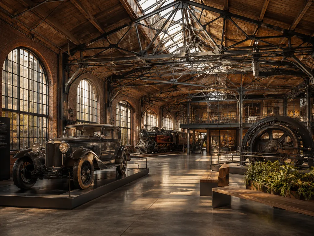 Mulhouse et son patrimoine industriel et culturel en Alsace